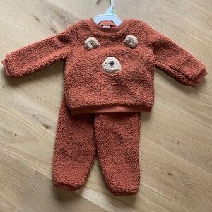 Fuzzy Bear Matching Set 18M